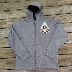 Champion Purdue zip up hoodie